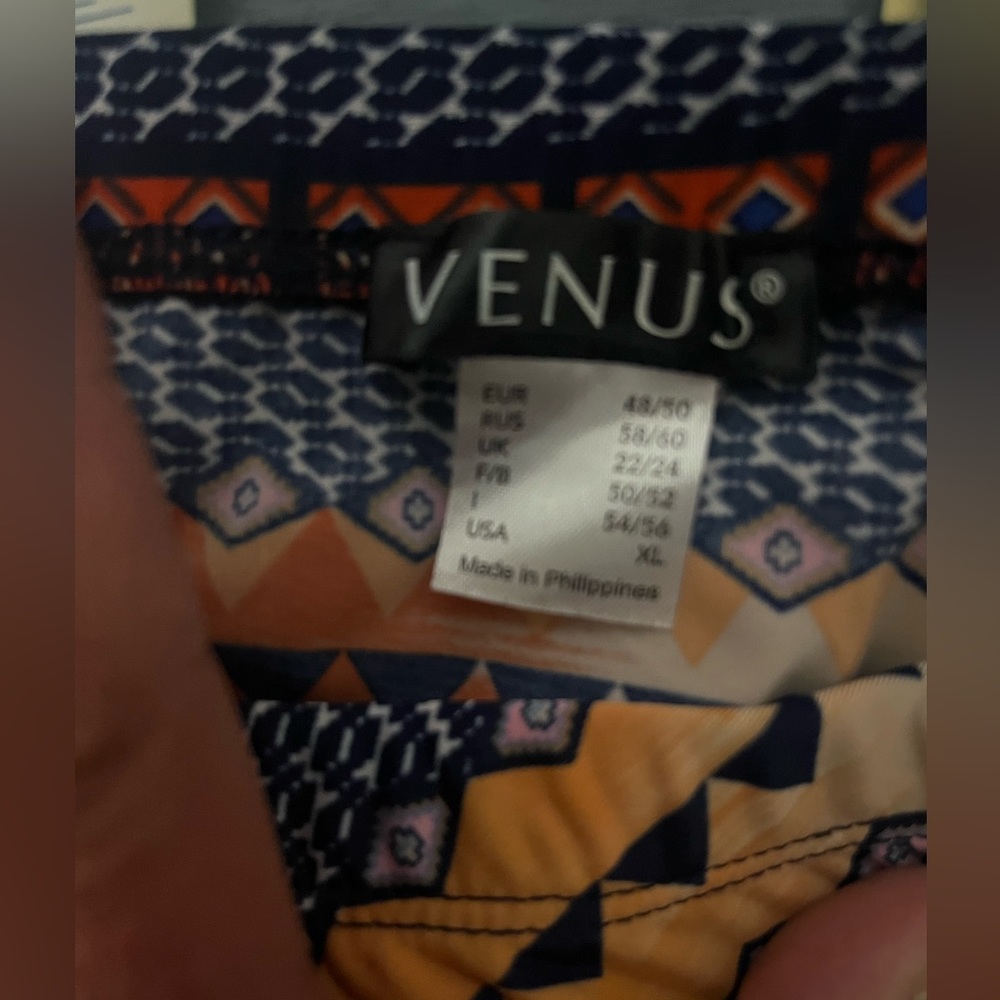 AS* Venus Colorful Asymmetrical Design Mini Skirt - Picture 4 of 4